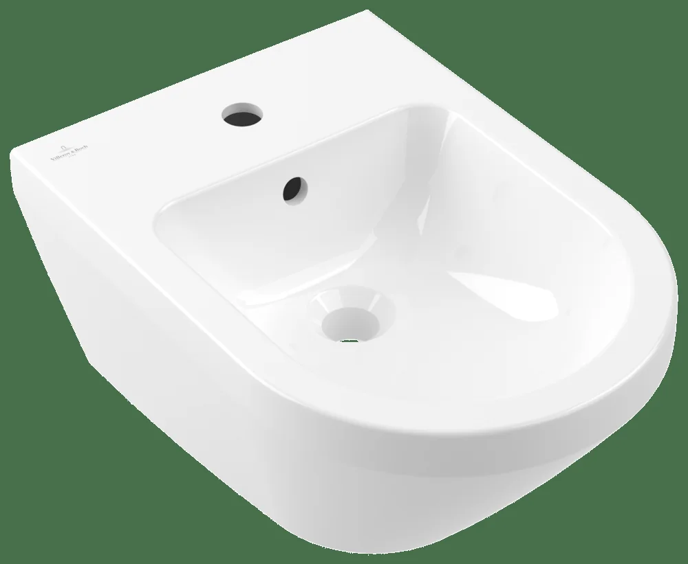 Villeroy & Boch Architectura Bidet wandhängend 772-1 Weiß Alpin Villeroy & Boch Architectura Bidet wandhängend 772-1 Weiß Alpin