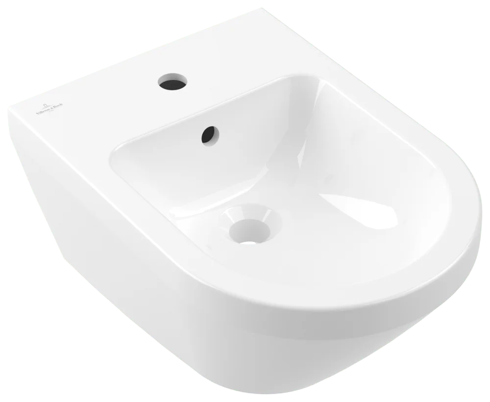 Villeroy & Boch Architectura Bidet wandhängend 772-1 Weiß Alpin Villeroy & Boch Architectura Bidet wandhängend 772-1 Weiß Alpin