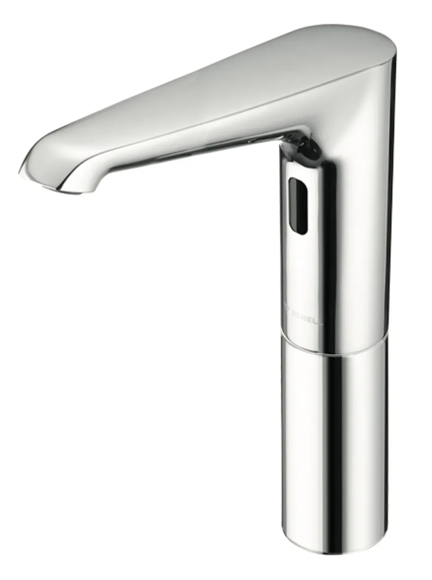 Waschtisch-Armatur XERIS E, Elektronisch, HD-K large - Hochdruck Kaltwasser / vorgemischtes Wasser, Infrarot, Steckernetzteil 9 VDC, 100 - 240 VAC, 50 - 60 Hz, chrom Waschtisch-Armatur XERIS E, Elektronisch, HD-K large - Hochdruck Kaltwasser / vorgemischtes Wasser, Infrarot, Steckernetzteil 9 VDC, 100 - 240 VAC, 50 - 60 Hz, chrom