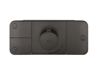 Hansgrohe AXOR One Thermostatmodul Unterputz, Chrom, 3 Verbraucher mit Eco-Funktion, max. Durchflussmenge 30 l/min bei 3 bar, inkl. Handbrause, Raindance und Seitenbrause