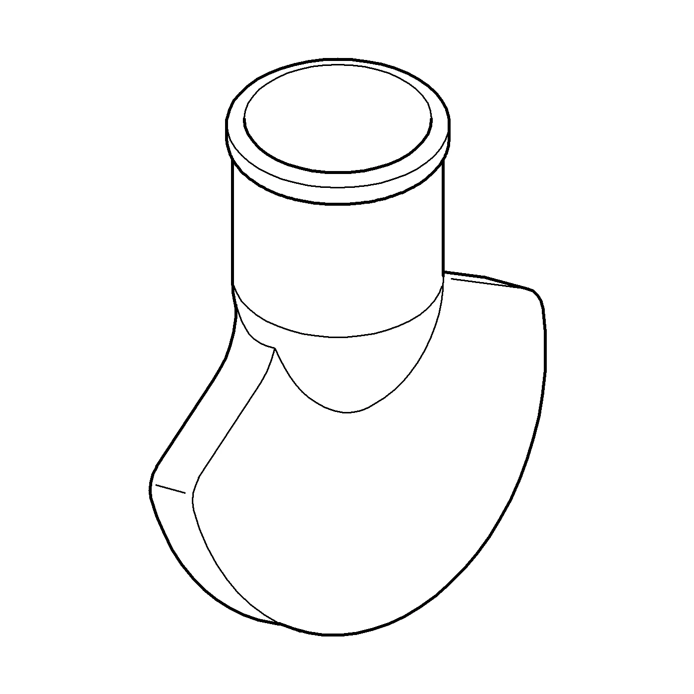 Spülwasserverteiler 42039, für Spühlrohrgarnitur 42 041 000, chrom