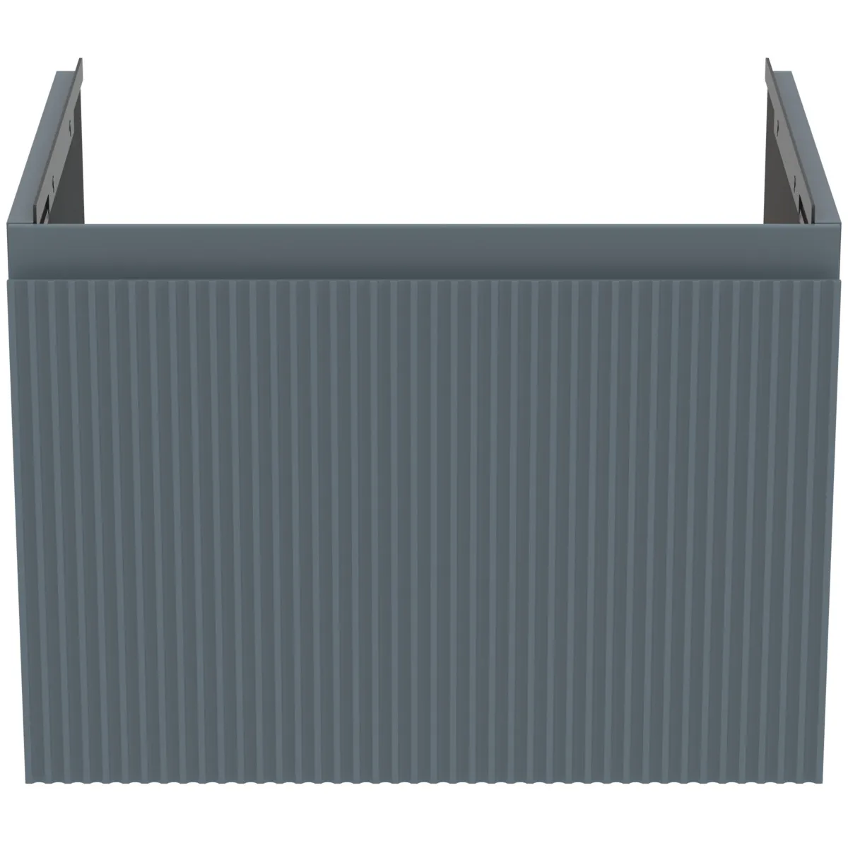Ideal Standard Waschtischunterschrank „Finesse“ 50 × 37 × 37,5 cm Aschblau matt