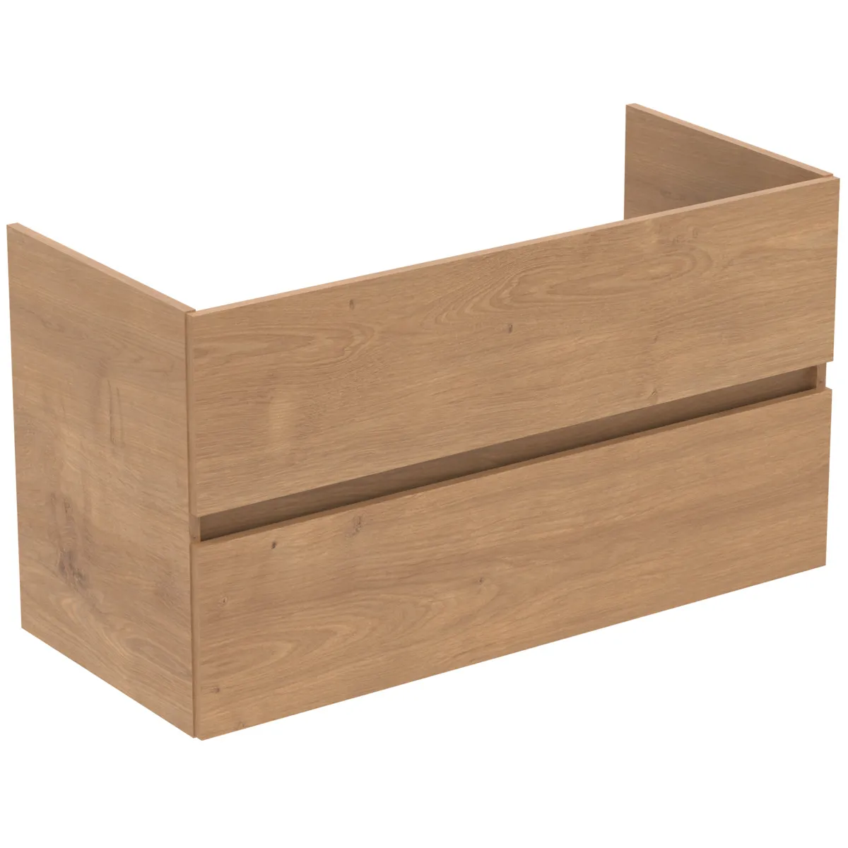 Ideal Standard Waschtischunterschrank „Eurovit+“ 100 × 55 × 44 cm Hamilton Eiche Ideal Standard Waschtischunterschrank „Eurovit+“ 100 × 55 × 44 cm Hamilton Eiche