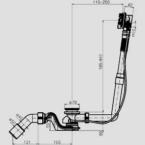SANIT Funktionseinheit SWING PLUS