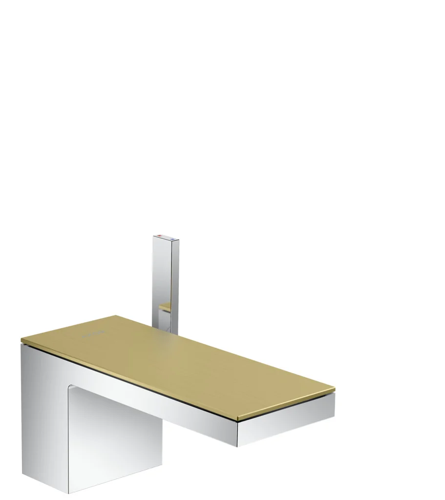 Hansgrohe AXOR MyEdition Einhebel-Waschtischmischer 70, Chrom, Ausladung 151 mm, Auslaufhöhe 70 mm, PowderRain Strahlart, max. Durchflussmenge 5 l/min Hansgrohe AXOR MyEdition Einhebel-Waschtischmischer 70, Chrom, Ausladung 151 mm, Auslaufhöhe 70 mm, PowderRain Strahlart, max. Durchflussmenge 5 l/min