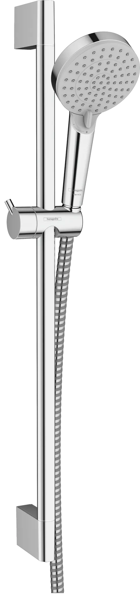 Hansgrohe Vernis Blend Brauseset 100 Vario EcoSmart mit Brausestange Crometta 65 cm, Chrom Hansgrohe Vernis Blend Brauseset 100 Vario EcoSmart mit Brausestange Crometta 65 cm, Chrom