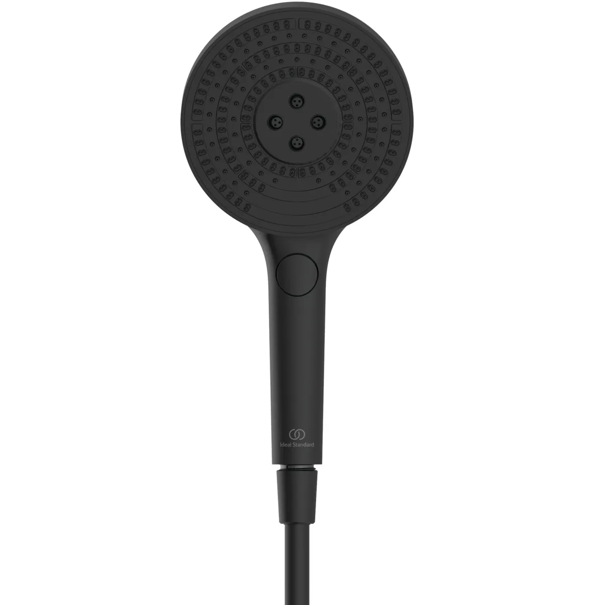 Handbrause „IdealrainSolos“ 6 l/min in Silk Black Handbrause „IdealrainSolos“ 6 l/min in Silk Black