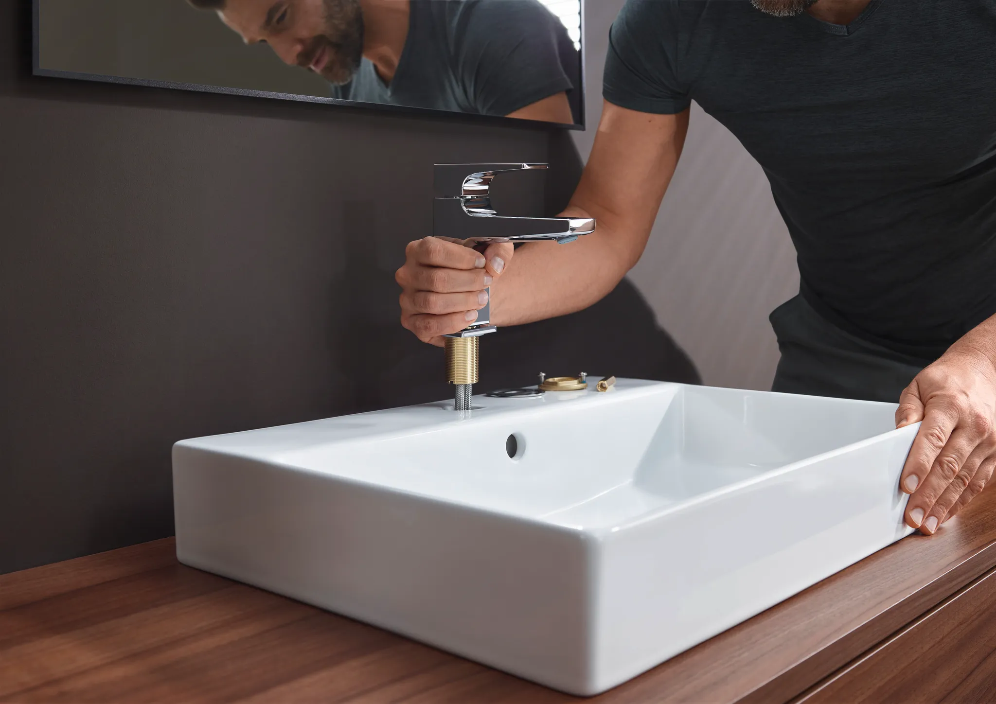 Hansgrohe Metropol Einhebel-Waschtischmischer 100, Chrom Hansgrohe Metropol Einhebel-Waschtischmischer 100, Chrom