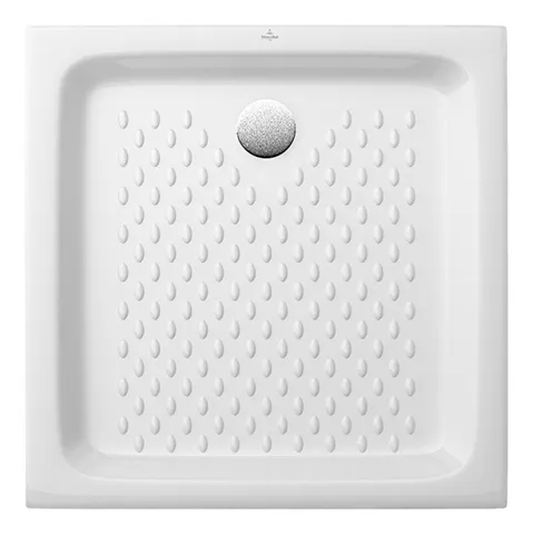 Villeroy & Boch quadrat Duschwanne „O.novo“ Keramik mit Noppen 70 × 70 cm Villeroy & Boch quadrat Duschwanne „O.novo“ Keramik mit Noppen 70 × 70 cm