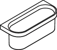 Duschkorb, Halter Metall, pulverbeschichtet, Duschkorb Polyamid, matt, Breite 250 mm, Höhe 90 mm, Tiefe 106 mm, Wandmontage, in Farbe AS (Weiß tiefmatt - Weiß matt) Duschkorb, Halter Metall, pulverbeschichtet, Duschkorb Polyamid, matt, Breite 250 mm, Höhe 90 mm, Tiefe 106 mm, Wandmontage, in Farbe AS (Weiß tiefmatt - Weiß matt)