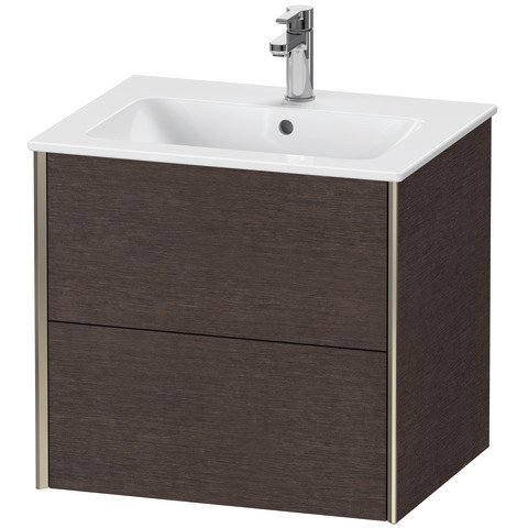 Duravit Waschtischunterschrank wandhängend „XViu“ 61 × 56 × 48 cm