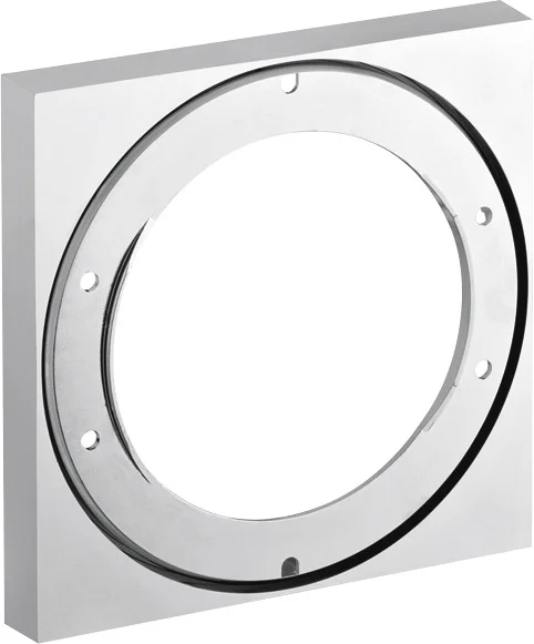 Hansgrohe AXOR Citterio Verlängerungsrosette, Chrom, 172 x 172 mm, Verlängerung 22 mm