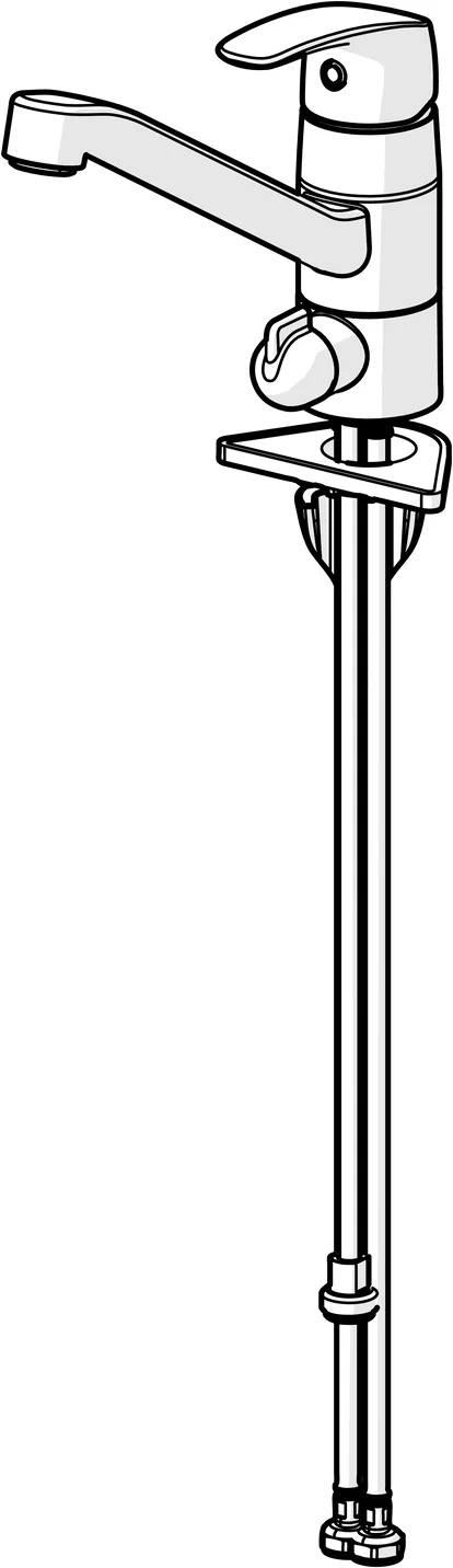 HansaPINTO Küchenarmatur Hansapinto 2017 Einhebelmischer DN15 Chrom