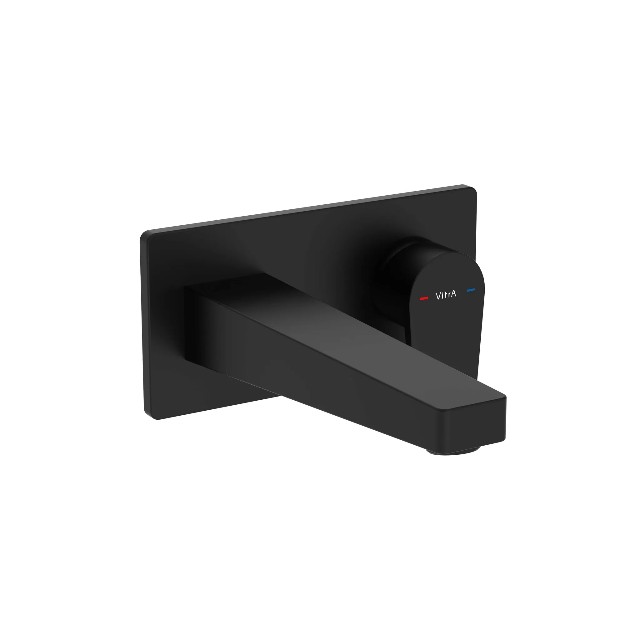 VitrA Flow Square Einhebel-Waschtischmischer Unterputzmontage Schwarz Matt VitrA Flow Square Einhebel-Waschtischmischer Unterputzmontage Schwarz Matt
