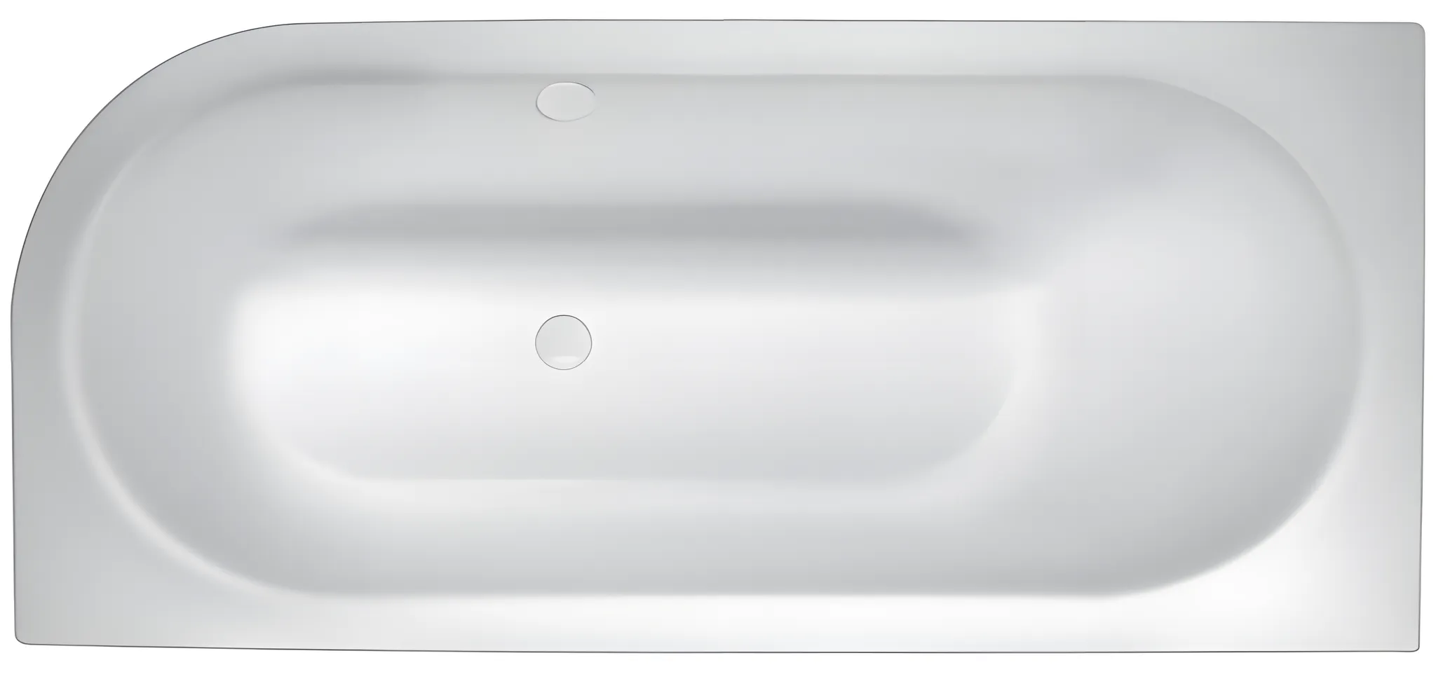 Mauersberger Badewanne „chios 1 uno“ 1800 × 800 mm, rechts in Weiß Mauersberger Badewanne „chios 1 uno“ 1800 × 800 mm, rechts in Weiß