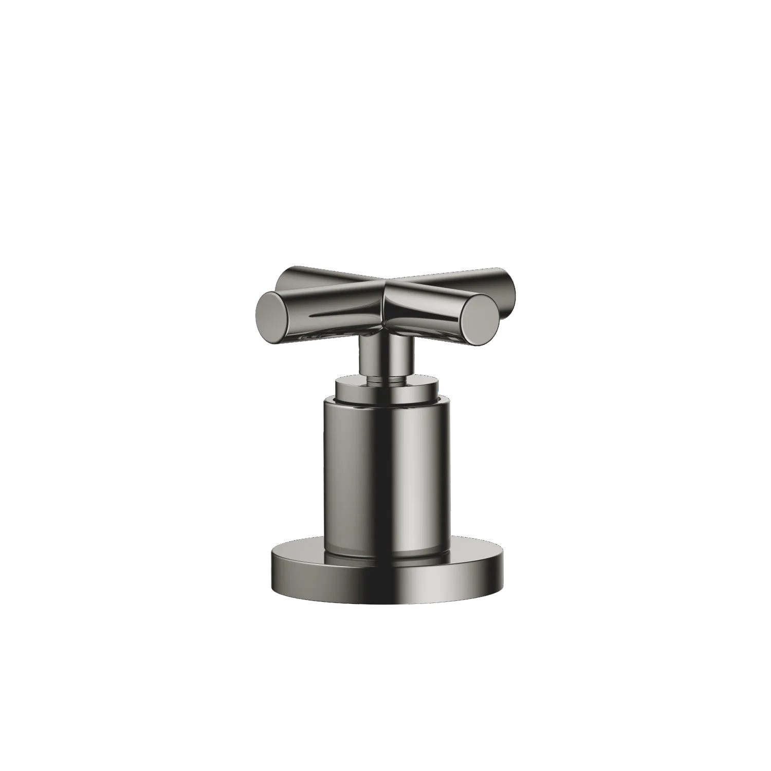 Dornbracht TARA Zweiwege-Umstellung für Wannenrand- bzw. Fliesenrandmontage - Dark Chrome