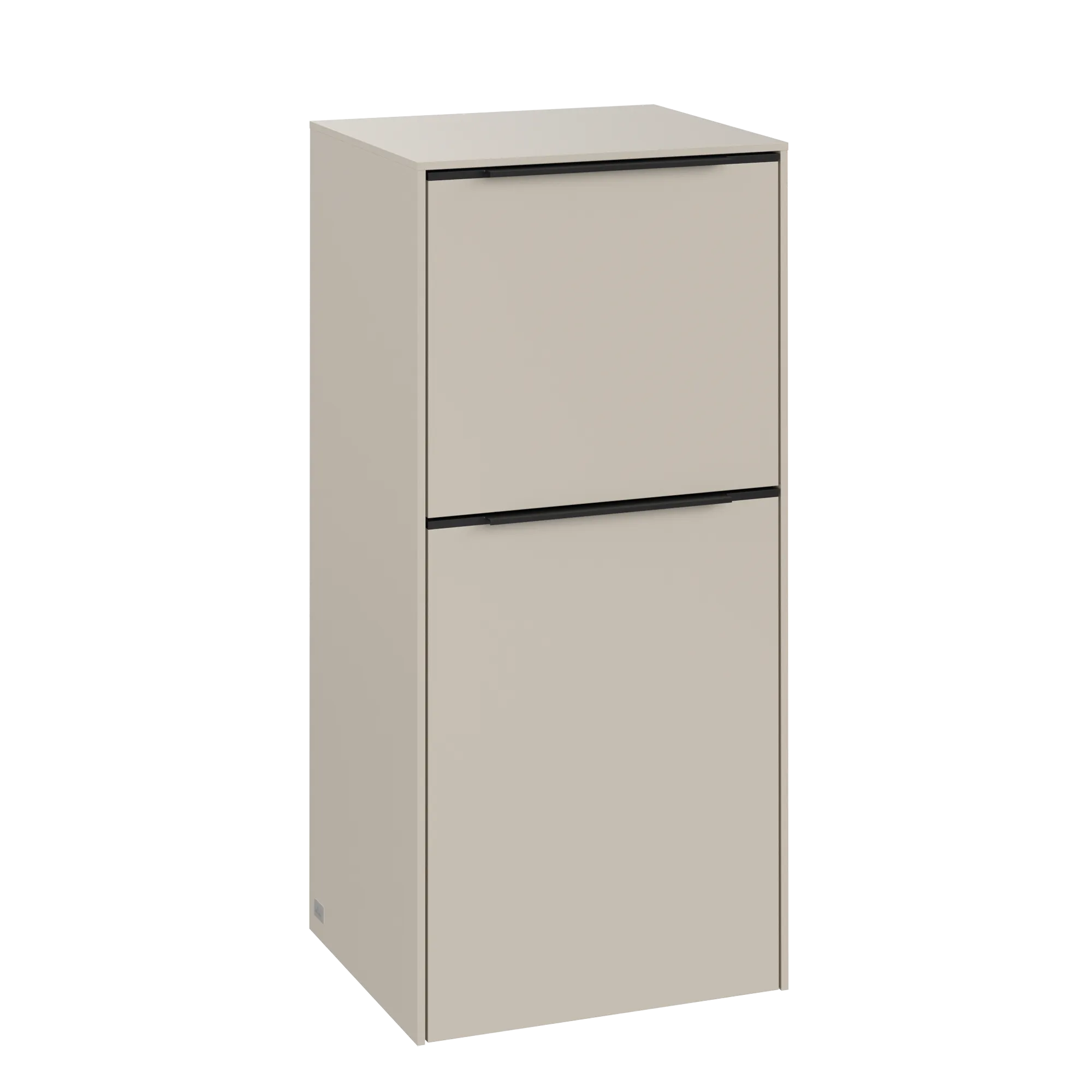 Villeroy & Boch Seitenschrank „Subway 3.0“ 40 × 86 × 36,2 × 36,2 cm 1 Auszug, 1 Tür, Anschlag (Scharnier) links, 1 Tür, Anschlag links