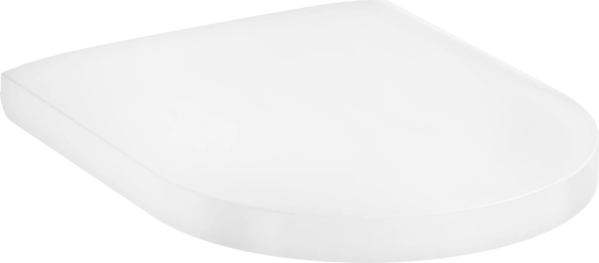 EluPura S WC Sitz mit Befestigung oben, SoftClose und QuickRelease Weiß