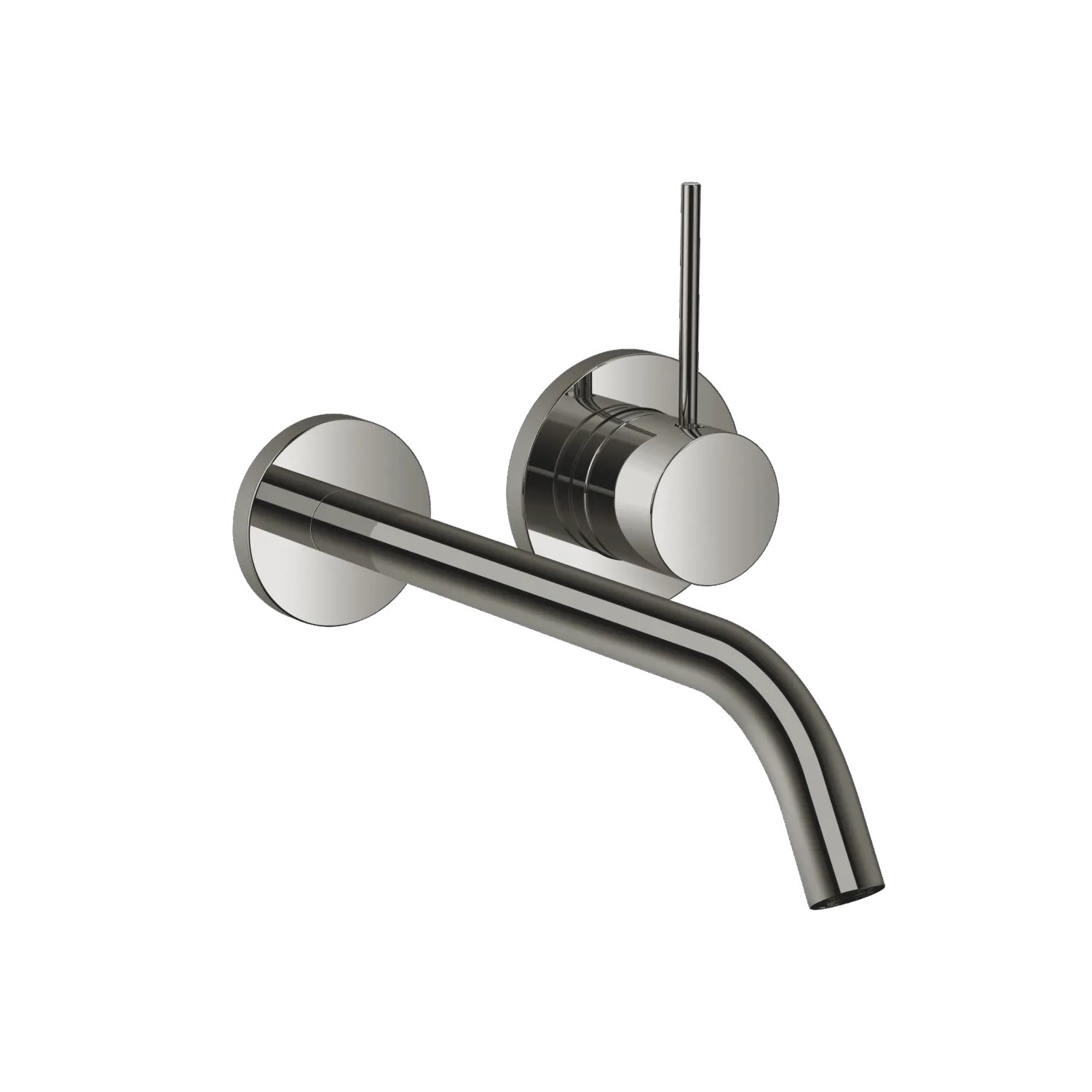 Waschtisch-Wand-Einhandbatterie ohne Ablaufgarnitur META Chrom 36861662 Waschtisch-Wand-Einhandbatterie ohne Ablaufgarnitur META Chrom 36861662