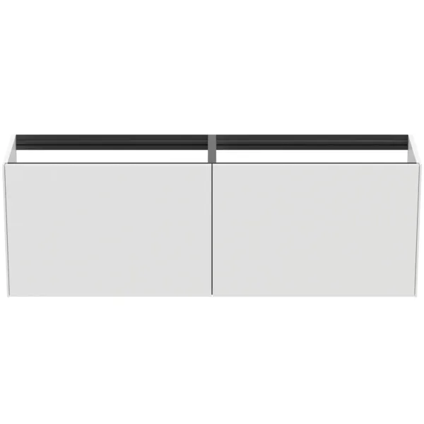 Ideal Standard Waschtischunterschrank „Conca“ 158,5 × 54 × 37,3 cm Weiß matt lackiert Ideal Standard Waschtischunterschrank „Conca“ 158,5 × 54 × 37,3 cm Weiß matt lackiert