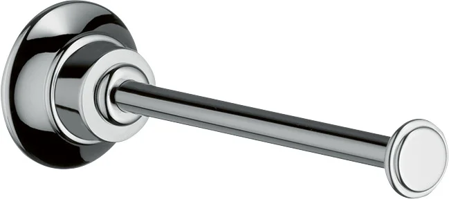 Hansgrohe AXOR Montreux Reservepapierhalter, Chrom, Wandmontage, 10 mm Bohrloch, 159 mm Länge