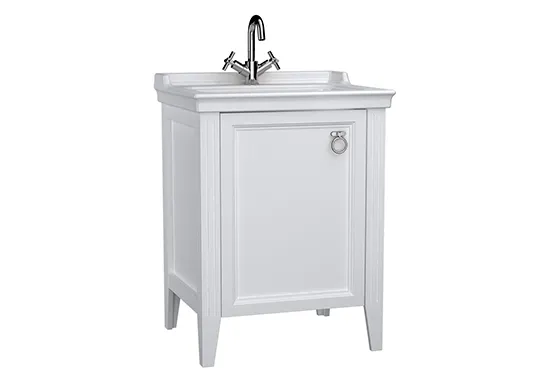 VitrA Valarte Set 65 cm Möbelwaschtisch + Waschtischunterschrank VitrA Valarte Set 65 cm Möbelwaschtisch + Waschtischunterschrank