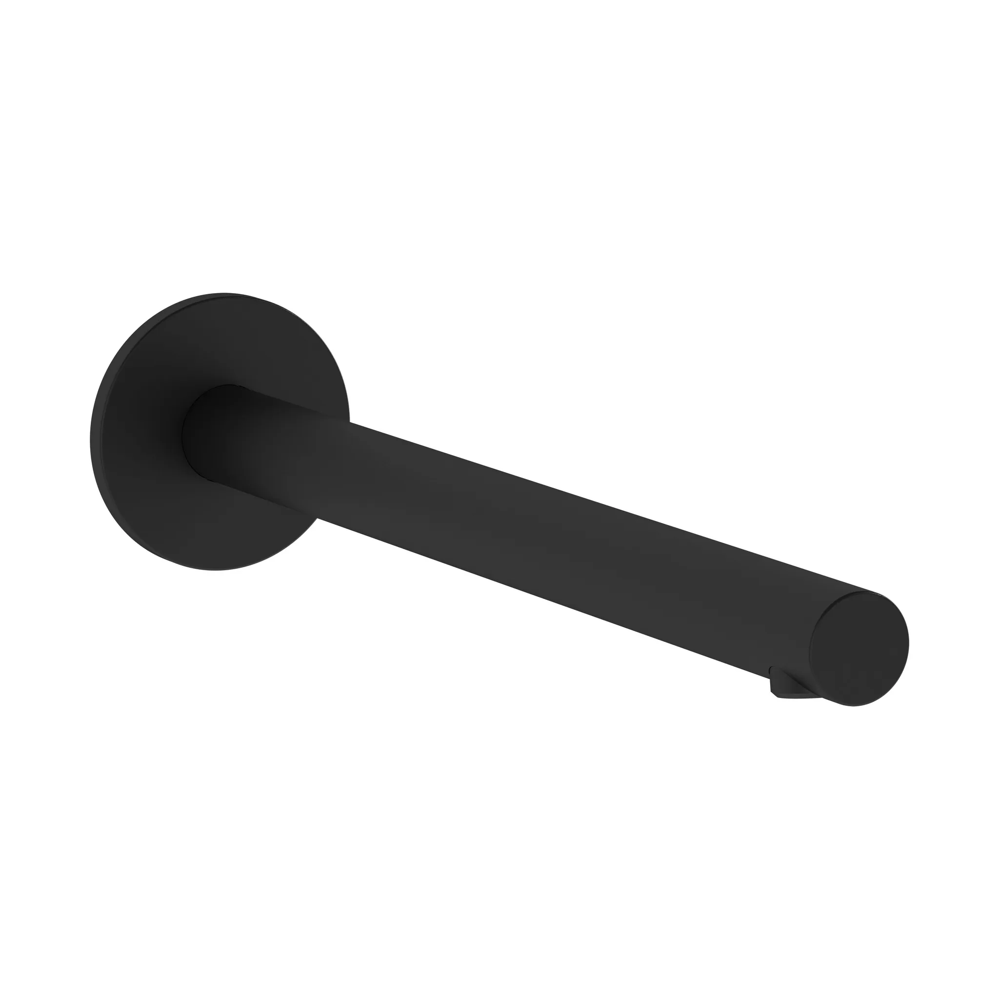 VitrA Origin Waschtischeinlauf Wandmontage Ausladung Auslauf 25 cm Schwarz Matt