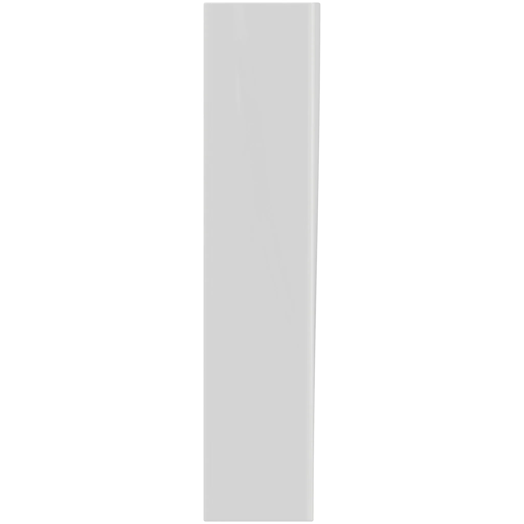 Halbsäule „Conca“ 18,5 × 75,5 × 17 cm in Weiß Halbsäule „Conca“ 18,5 × 75,5 × 17 cm in Weiß