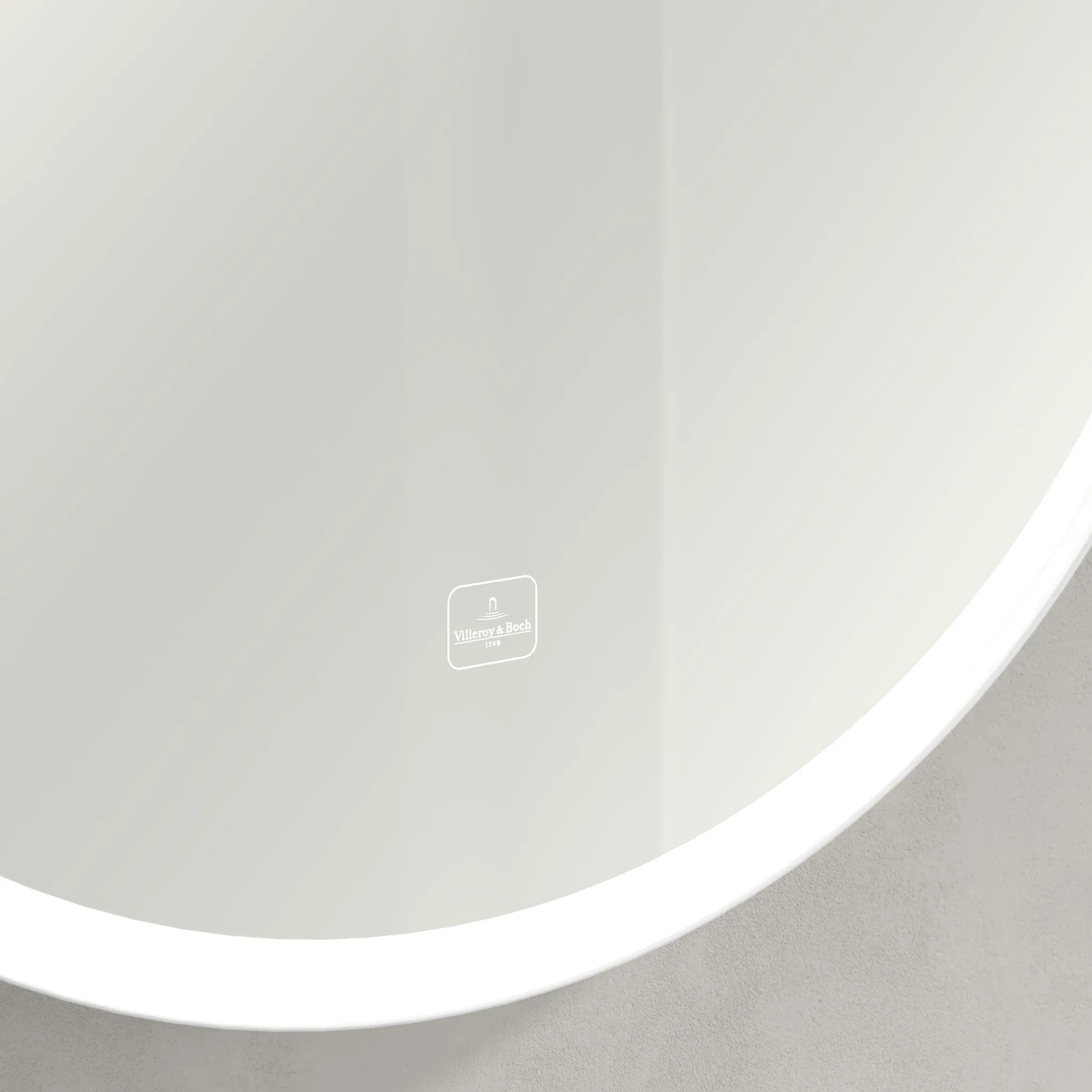 Villeroy & Boch Spiegel „Subway 3.0“ ⌀ 712 mm in White Matt Villeroy & Boch Spiegel „Subway 3.0“ ⌀ 712 mm in White Matt