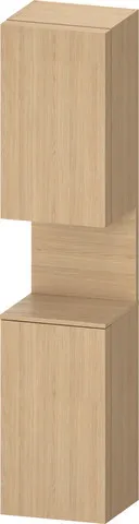 Duravit Hochschrank „Qatego“ 40 × 176 × 36 cm, mit Beleuchtung Duravit Hochschrank „Qatego“ 40 × 176 × 36 cm, mit Beleuchtung