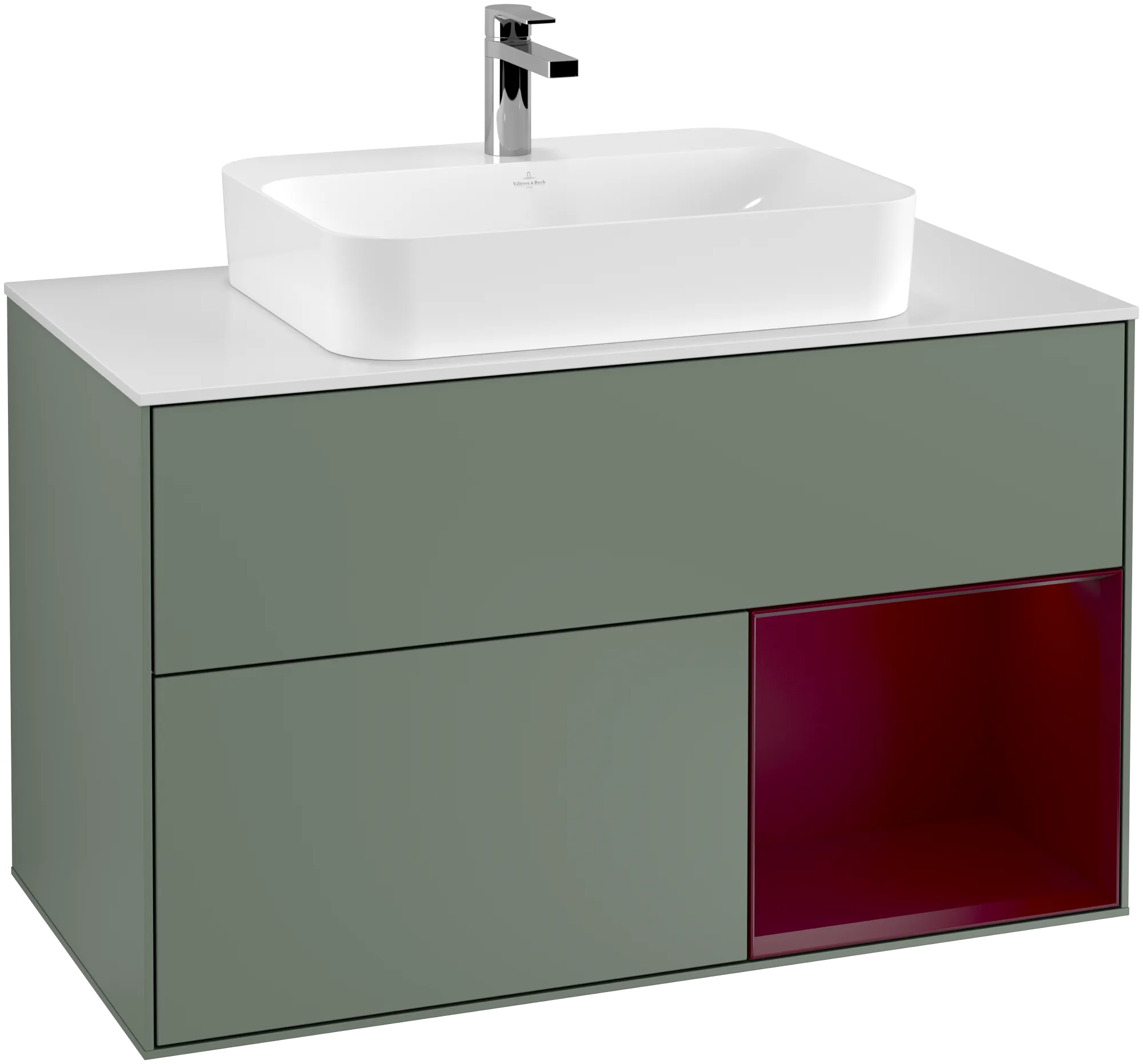 Villeroy & Boch Finion Waschbeckenunterschrank G37, 1000x603x501mm