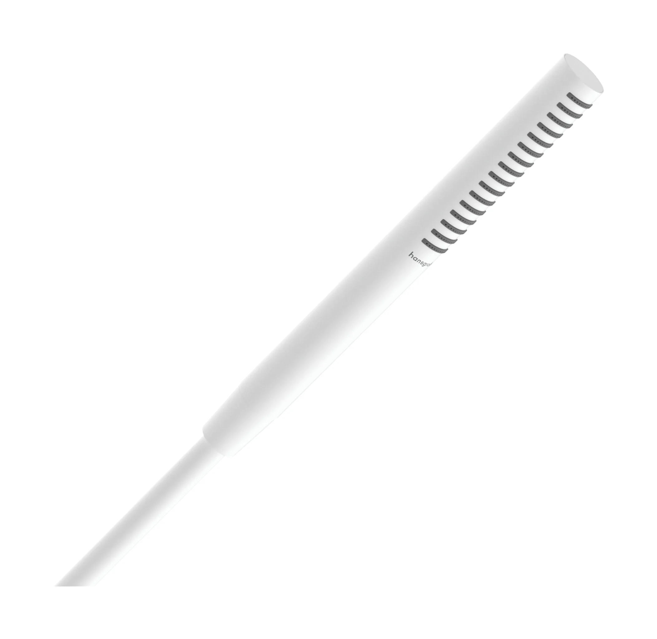 Hansgrohe Pulsify S Stabhandbrause, Mattweiß, 98 x 24 mm, PowderRain Strahlart, QuickClean, max. Durchfluss 5,4 l/min ab 0,5 bar, G 1/2 Anschluss Hansgrohe Pulsify S Stabhandbrause, Mattweiß, 98 x 24 mm, PowderRain Strahlart, QuickClean, max. Durchfluss 5,4 l/min ab 0,5 bar, G 1/2 Anschluss