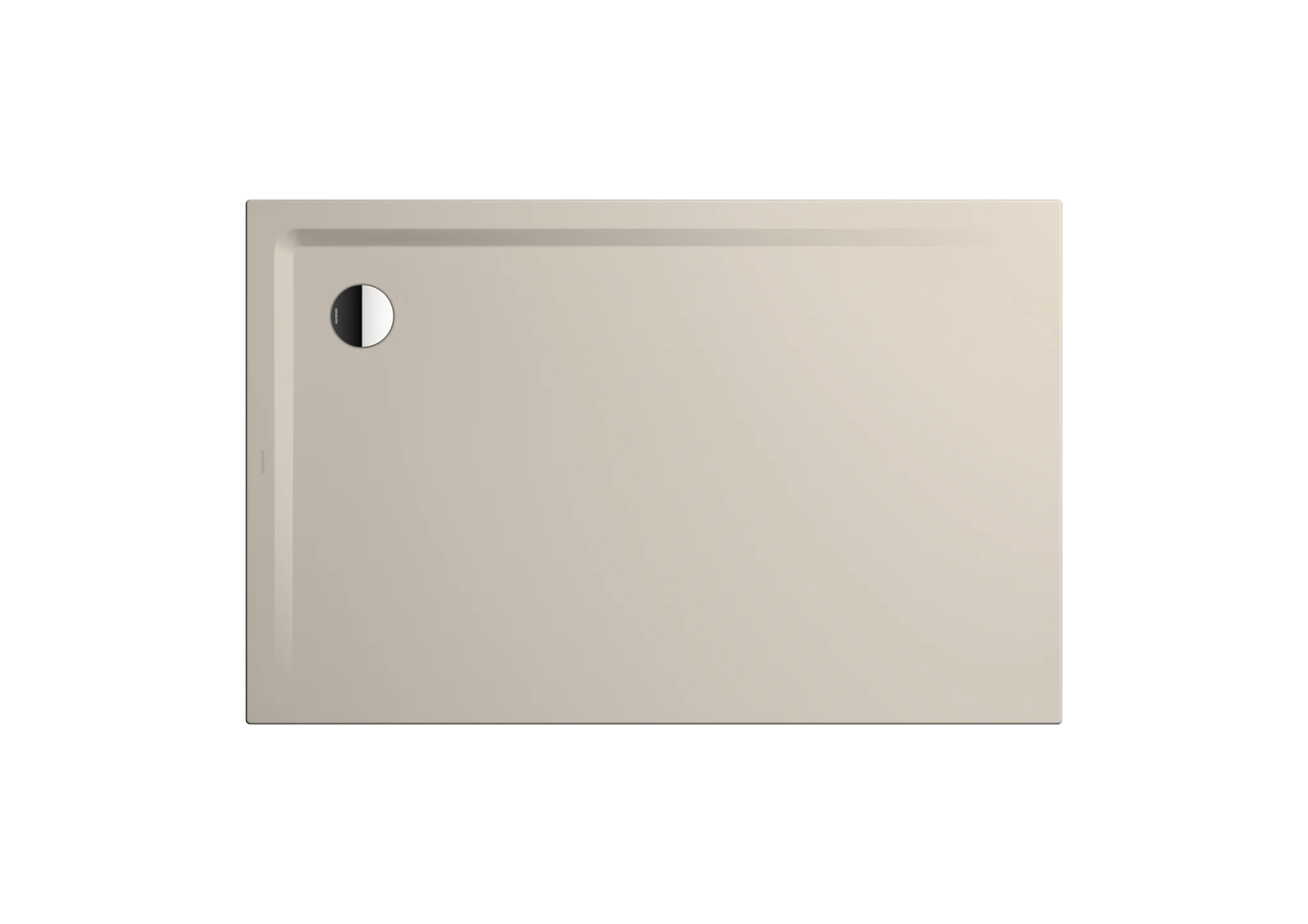 Kaldewei SUPERPLAN Duschfläche mit Wannenträger, 750x800 mm, warm grey 10, Perl-Effekt, 25 mm tief, Eckablauf Kaldewei SUPERPLAN Duschfläche mit Wannenträger, 750x800 mm, warm grey 10, Perl-Effekt, 25 mm tief, Eckablauf