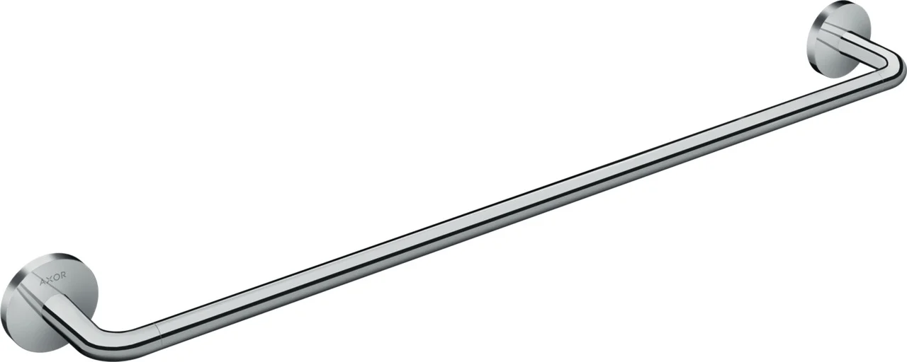 Hansgrohe AXOR Universal Circular Badetuchhalter 600 mm, Chrom, feststehend, Wandmontage mit verdeckter Befestigung Hansgrohe AXOR Universal Circular Badetuchhalter 600 mm, Chrom, feststehend, Wandmontage mit verdeckter Befestigung