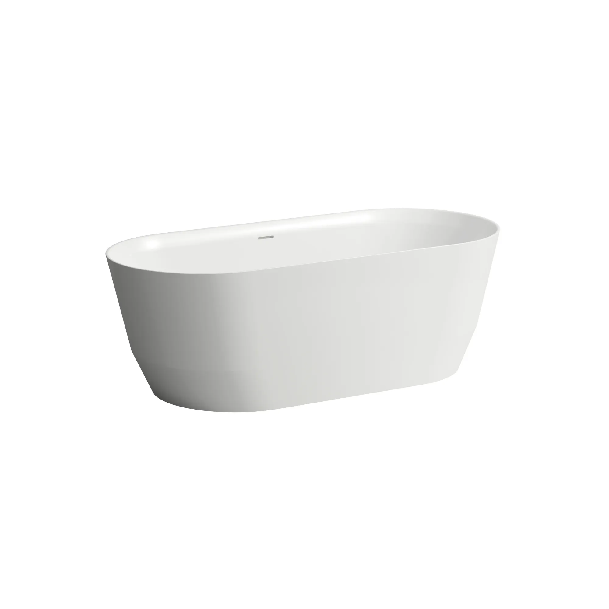 Laufen freistehende Badewanne PRO 750x1650x550 Marbond weiß matt Laufen freistehende Badewanne PRO 750x1650x550 Marbond weiß matt