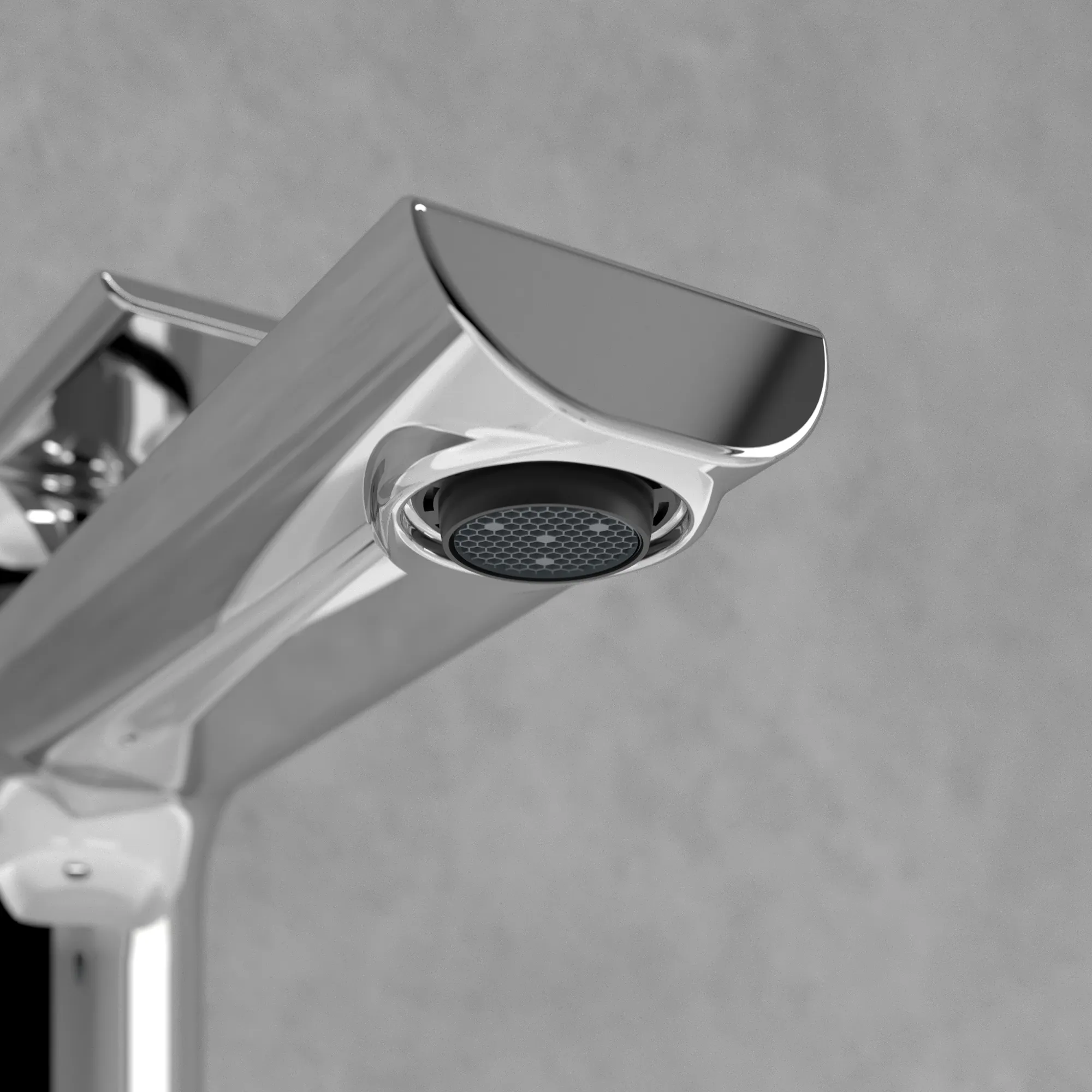 Einhand-Waschtischarmatur „Liberty“ 17,8 cm Ausladung 138 mm in Chrom Einhand-Waschtischarmatur „Liberty“ 17,8 cm Ausladung 138 mm in Chrom