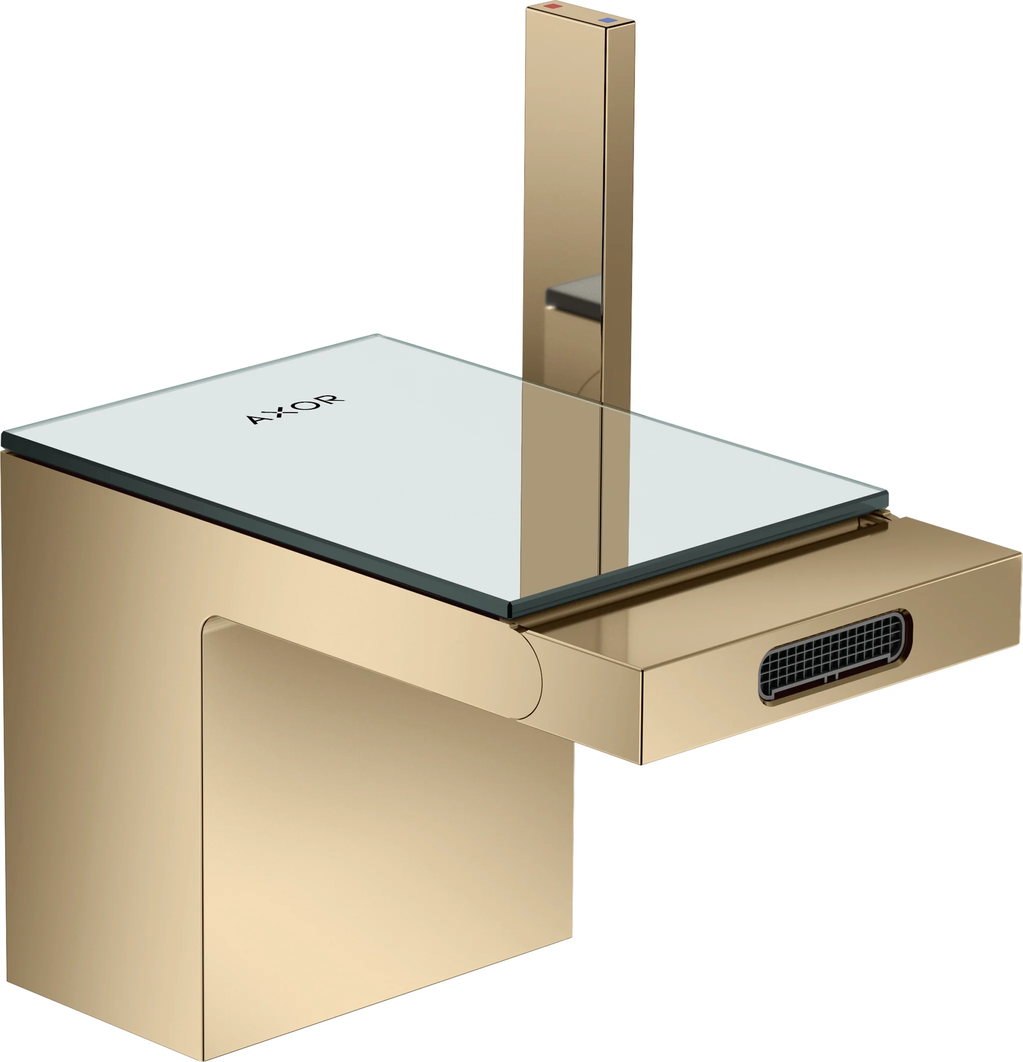 Hansgrohe AXOR MyEdition Glasplatte 117 mm abnehmbar