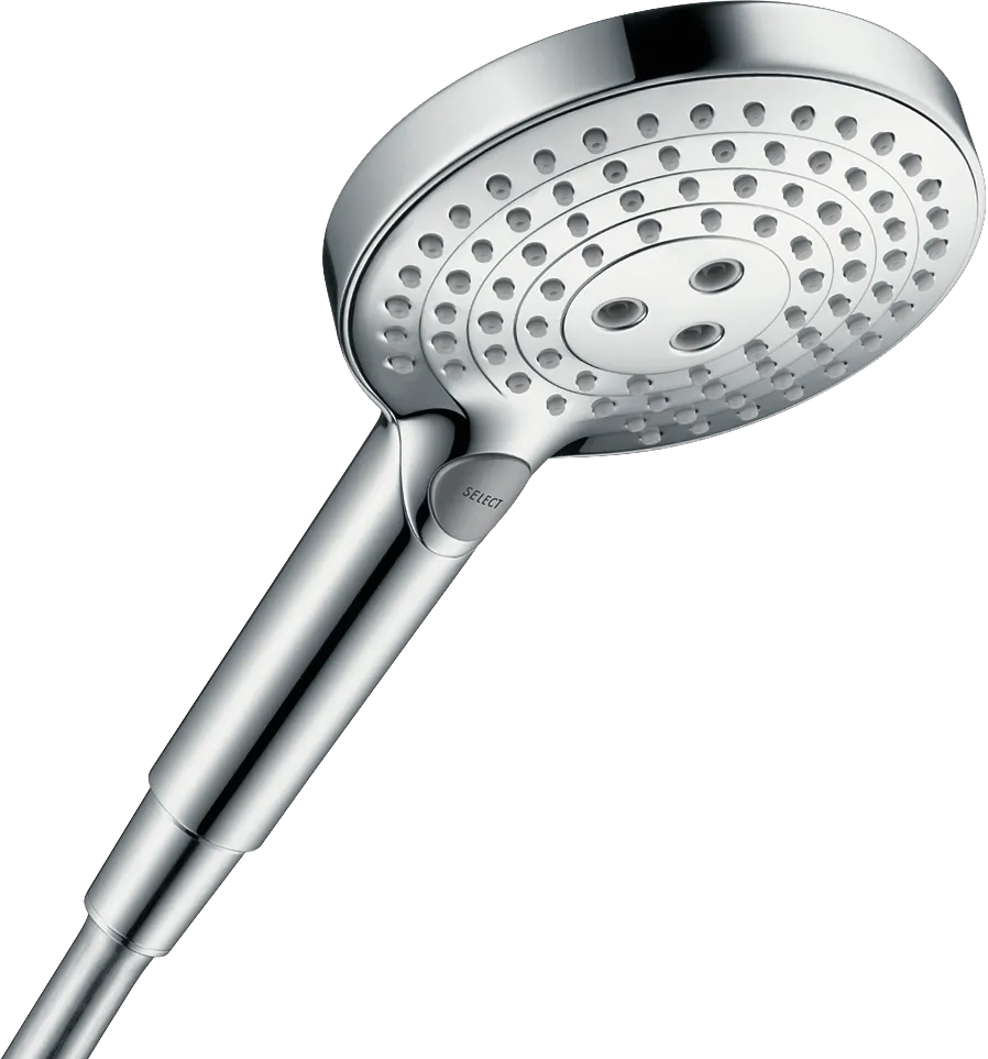 Hansgrohe Raindance Select S Handbrause 120 3jet EcoSmart, Chrom Hansgrohe Raindance Select S Handbrause 120 3jet EcoSmart, Chrom