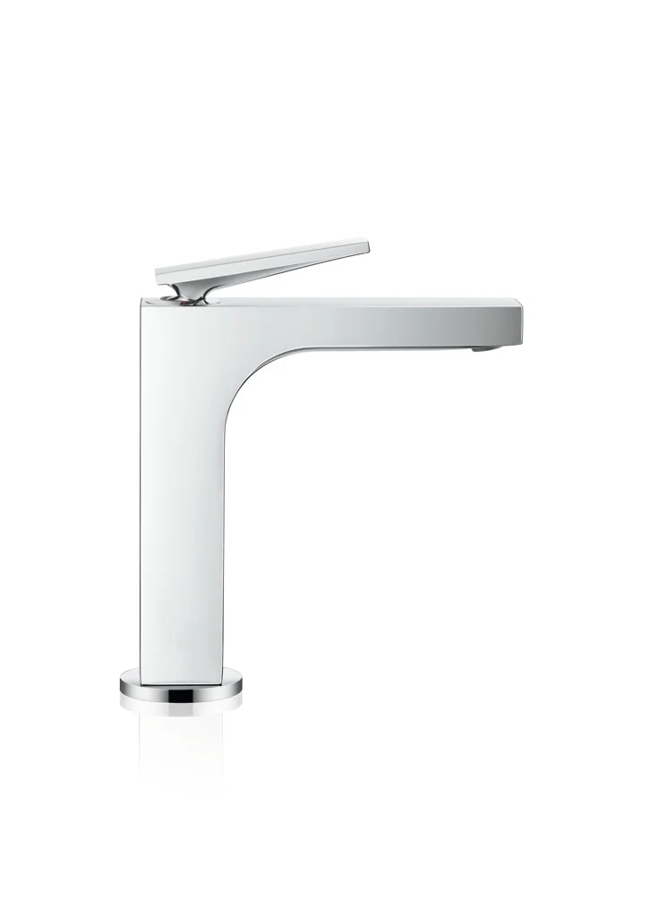 Hansgrohe AXOR Citterio Einhebel-Waschtischmischer 160, Chrom, Ausladung 143 mm, Auslaufhöhe 156 mm, Hebelgriff, Laminarstrahl, schwenkbarer Strahlformer Hansgrohe AXOR Citterio Einhebel-Waschtischmischer 160, Chrom, Ausladung 143 mm, Auslaufhöhe 156 mm, Hebelgriff, Laminarstrahl, schwenkbarer Strahlformer