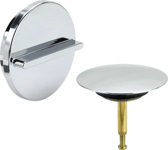 Multiplex-Ausstattungsset Visign M3 Für Ab-/Überlauf-Funktionseinheit, Modell 6154.0 Ausführung: verchromt Multiplex-Ausstattungsset Visign M3 Für Ab-/Überlauf-Funktionseinheit, Modell 6154.0 Ausführung: verchromt