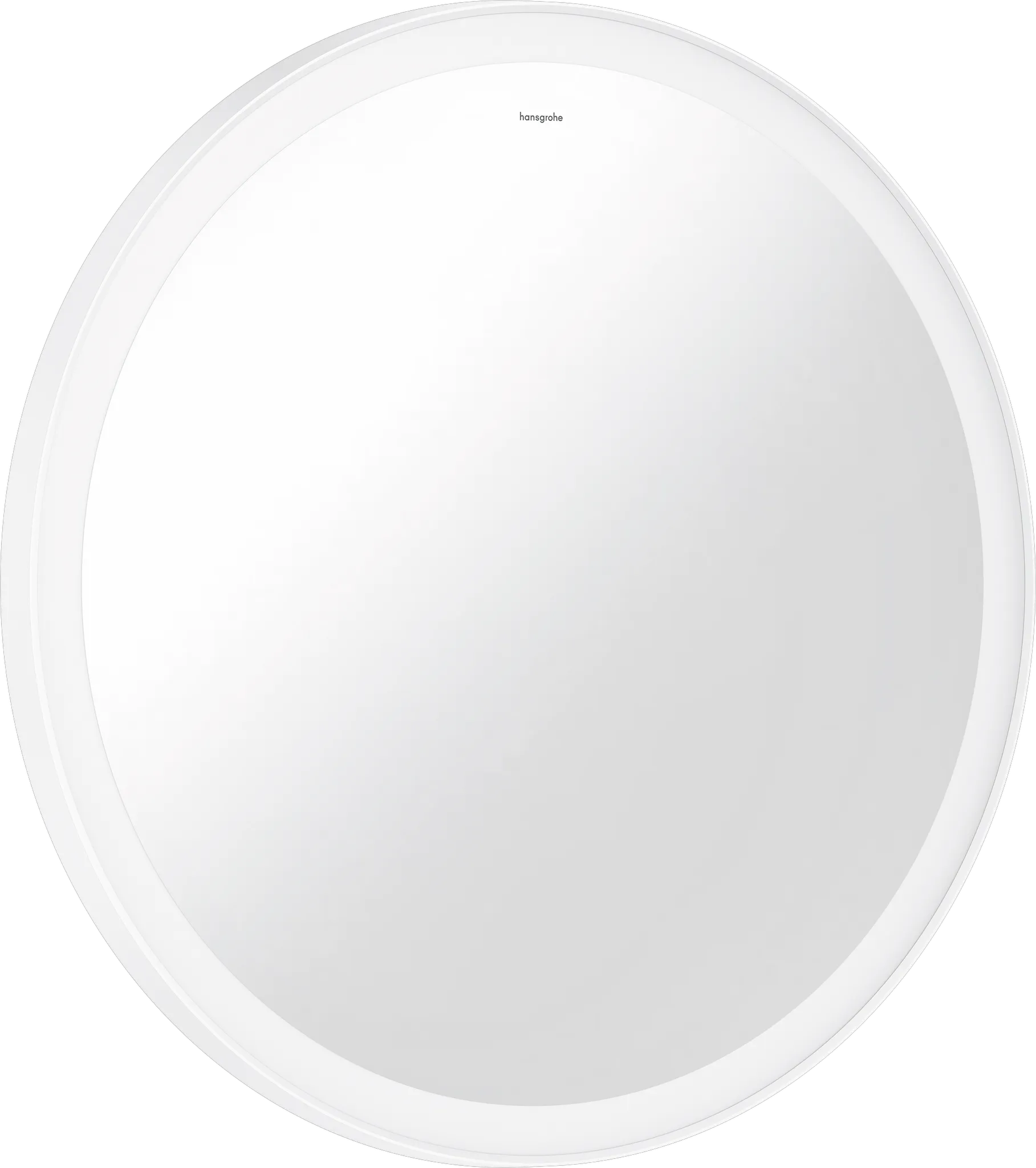 Hansgrohe Xarita Lite S Spiegel mit runder LED-Beleuchtung, 700x700x30 mm, Mattweiß Hansgrohe Xarita Lite S Spiegel mit runder LED-Beleuchtung, 700x700x30 mm, Mattweiß