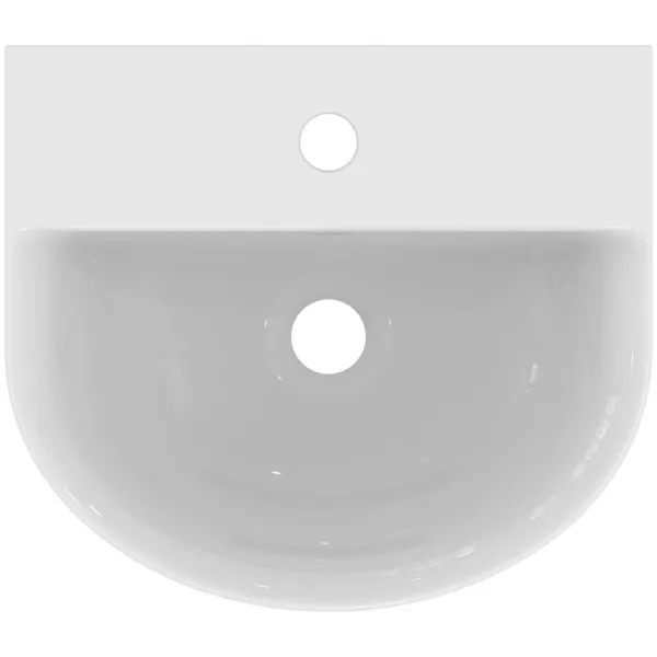 Waschbecken „ConnectAir“ 40 × 35 × 15 cm, Hahnlochposition mittig Waschbecken „ConnectAir“ 40 × 35 × 15 cm, Hahnlochposition mittig