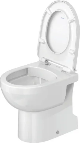 Duravit WC-Sitz „No.1“ 37,3 × 43 × 4,3 cm in, Scharniere Edelstahl Duravit WC-Sitz „No.1“ 37,3 × 43 × 4,3 cm in, Scharniere Edelstahl