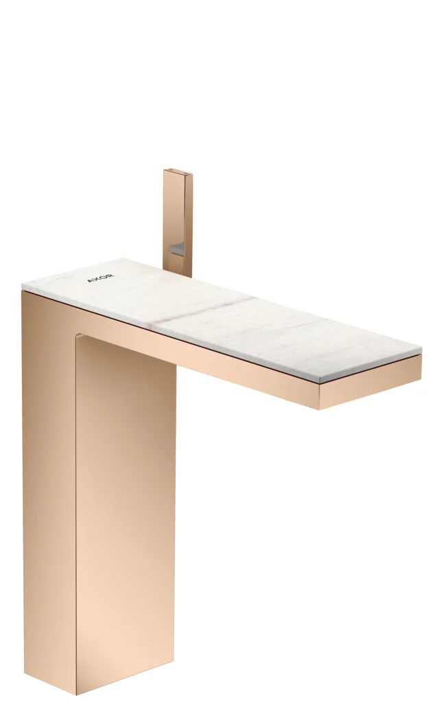 Hansgrohe AXOR MyEdition Platte 245 mm Marmor Lasa Covelano Vena Oro abnehmbar Hansgrohe AXOR MyEdition Platte 245 mm Marmor Lasa Covelano Vena Oro abnehmbar