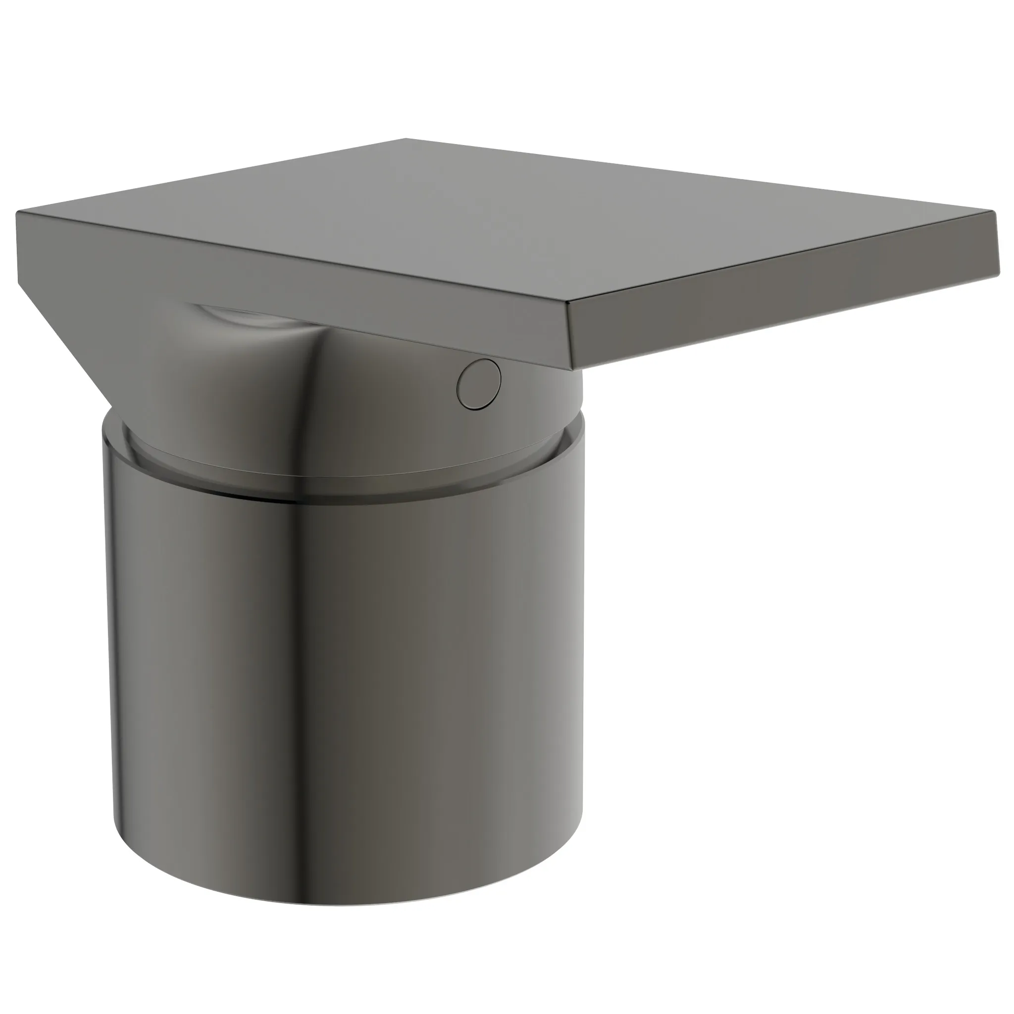 Ideal Standard 3-Loch-Badearmatur Extra mit Handbrause, Magnetic Grey