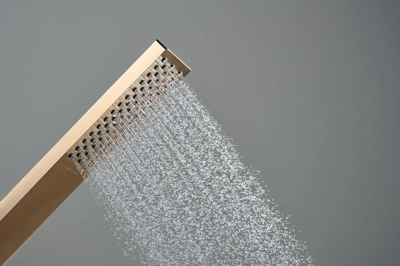 Hansgrohe Pulsify E Stabhandbrause 1jet EcoSmart+ BBR, Brushed Bronze, 100 x 25 mm, max. Durchfluss 5 l/min, QuickClean, für Durchlauferhitzer geeignet Hansgrohe Pulsify E Stabhandbrause 1jet EcoSmart+ BBR, Brushed Bronze, 100 x 25 mm, max. Durchfluss 5 l/min, QuickClean, für Durchlauferhitzer geeignet