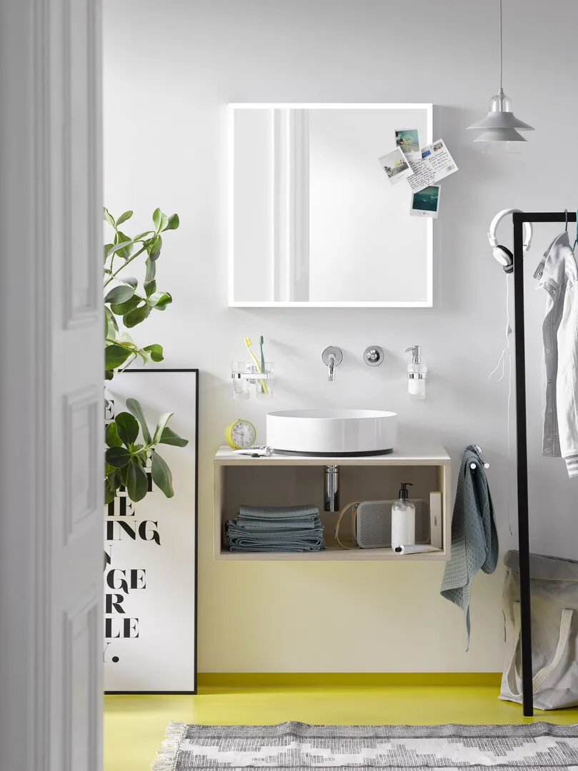 polo Seifenspender Kunststoffbehälter weiss Kunststoffpumpe, chrom polo Seifenspender Kunststoffbehälter weiss Kunststoffpumpe, chrom