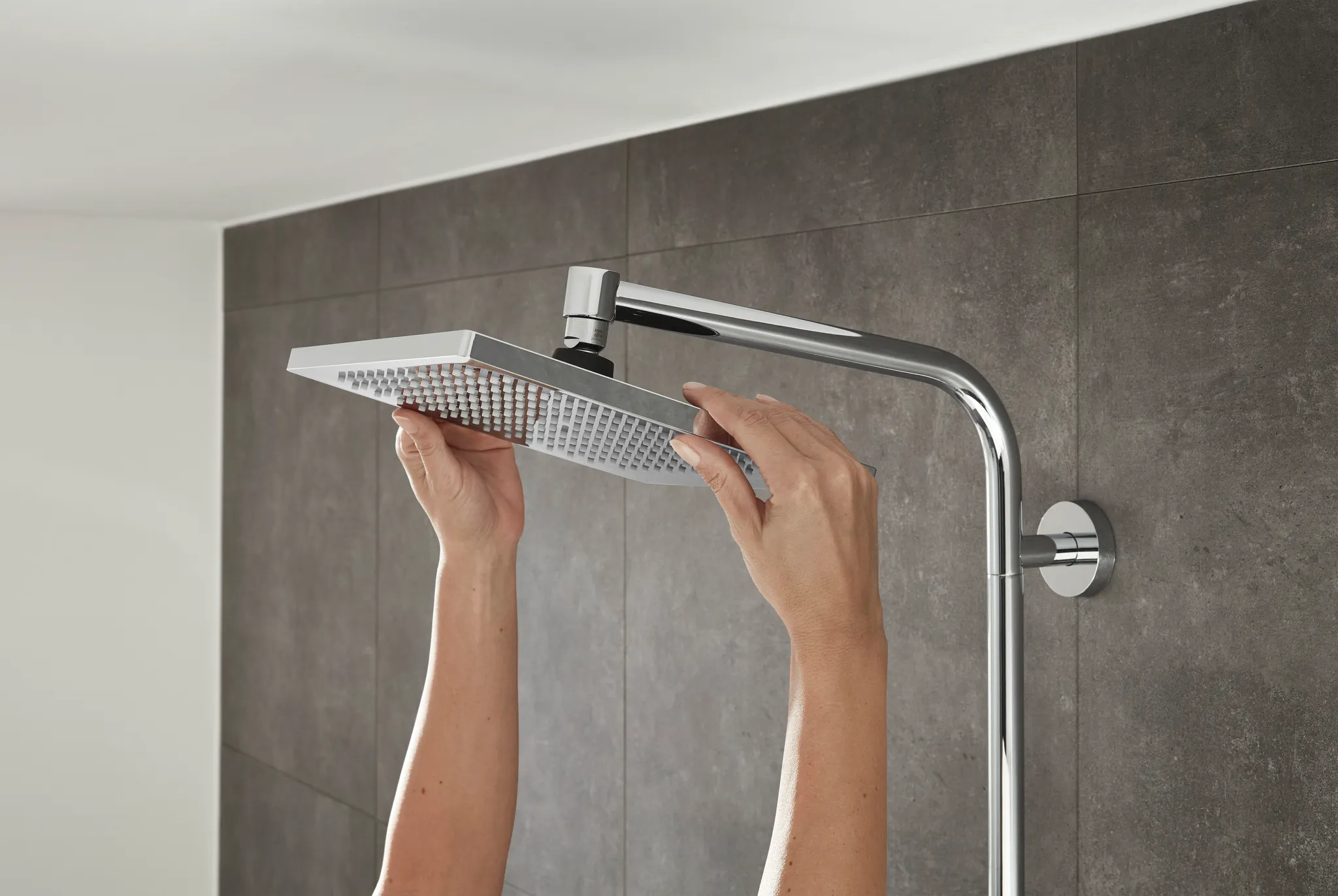 Showerpipe Crometta E 240 chrom Showerpipe Crometta E 240 chrom