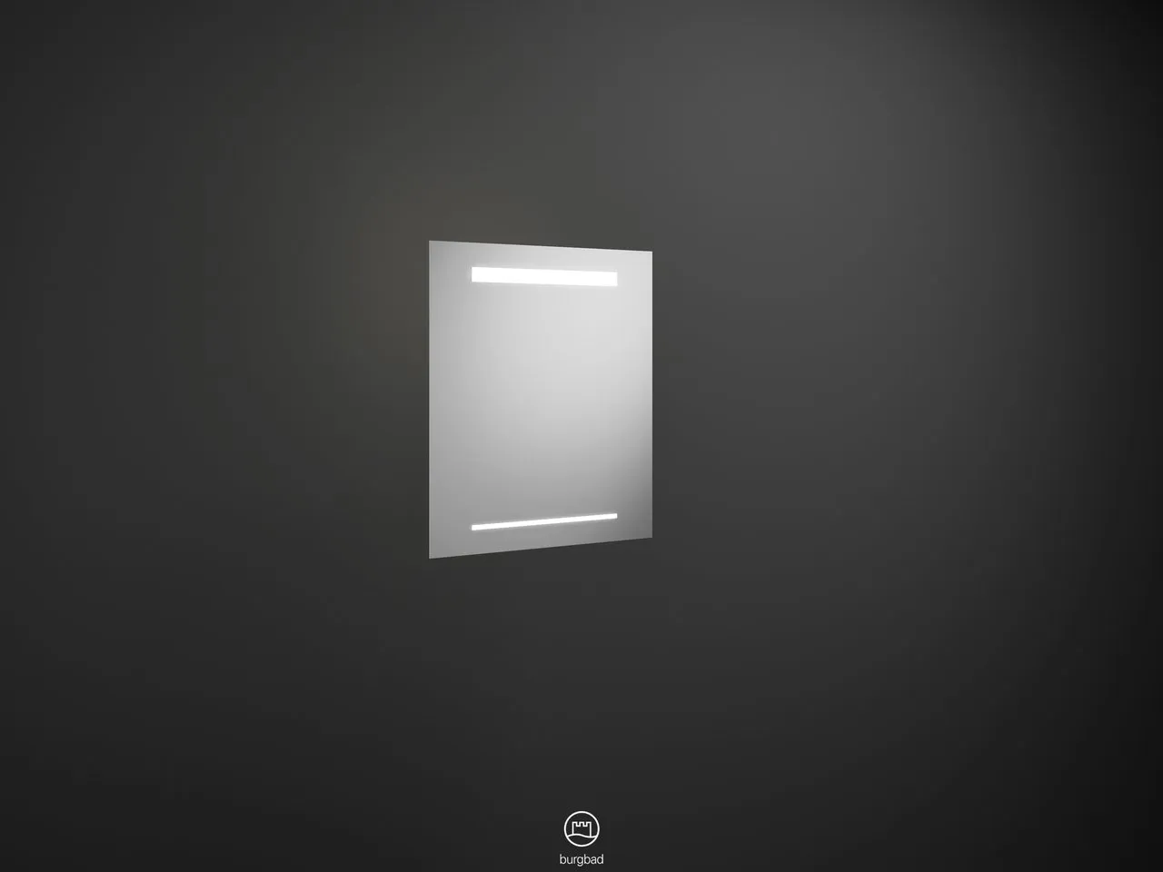 burgbad Spiegel „Iveo“ 550 × 640 mm