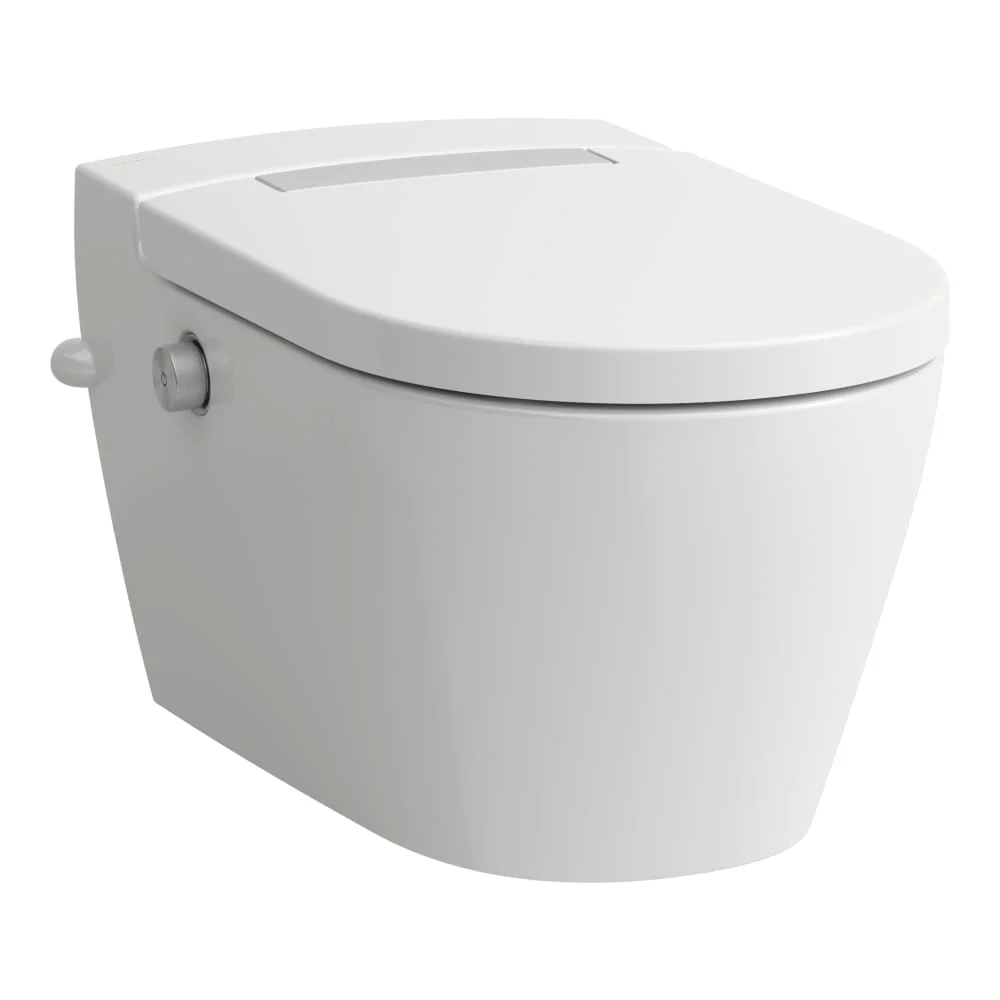 Laufen Dusch-WC CLEANET AURIA wandhängend 630 x 395 x 395 mm in Weiß